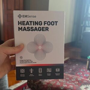 EMSense Heating Foot Massager